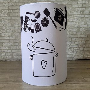 Alugue Cilindro e a Capa G - Chá de Cozinha