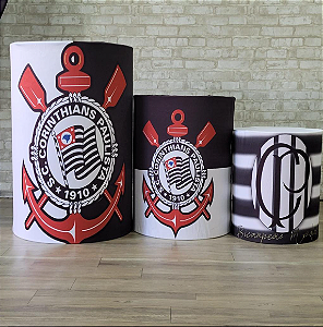 Alugue Trio de Cilindros e as Capas do Tema - Corinthians