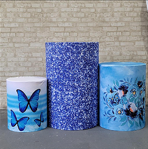 Alugue Trio de Cilindros e as Capas do Tema - Borboleta