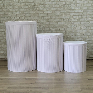 Alugue Trio de Cilindros e as Capas do Tema - Ripado