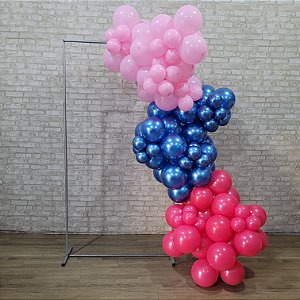 Compre Balão Para Festa Decoração 3 Metros ( Cores Metalizadas )