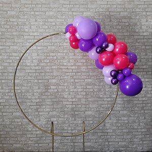 Compre Balão Para Festa Decoração 1 Metro Guerreiras do K-POP ( Cores Lisas e Bubble )