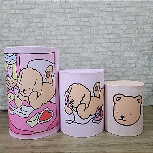 Alugue Trio de Cilindros e as Capas do Tema - Bobbie Goods