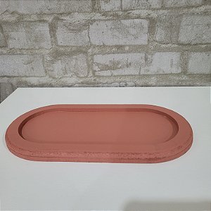 Alugue Bandeja Orgânica - Vermelho