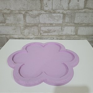 Alugue Bandeja de Flor - Lílas