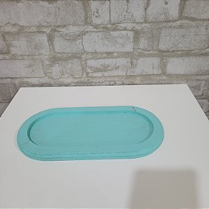 Alugue Bandeja Orgânica - Verde Menta