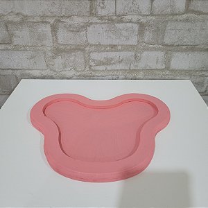 Alugue Bandeja Orgânica - Rosa