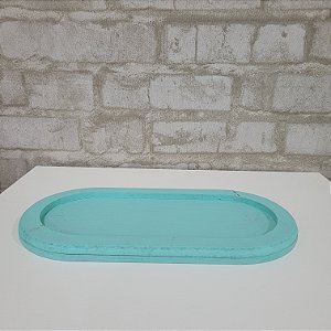 Alugue Bandeja Orgânica - Verde Menta