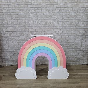 Alugue Cômoda Fake - Arco-Íris