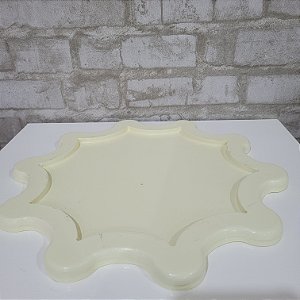 Alugue Bandeja de Sol - Amarelo Candy