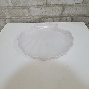 Alugue Bandeja de Concha - Branca