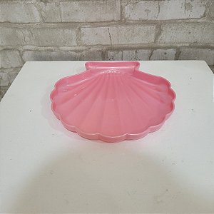 Alugue Bandeja de Concha - Rosa