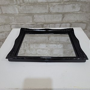 Alugue Bandeja Espelhada - Preto