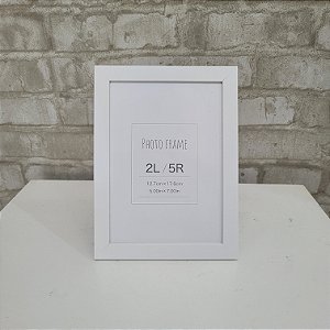 Alugue Item Decorativo Porta Retrato - Branco