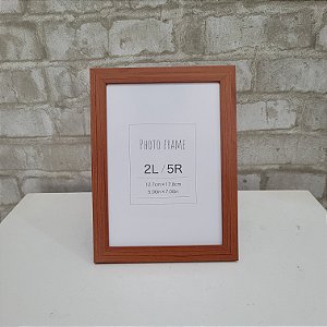 Alugue Item Decorativo Porta Retrato - Marrom