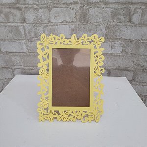 Alugue Item Decorativo Porta Retrato - Amarelo Candy