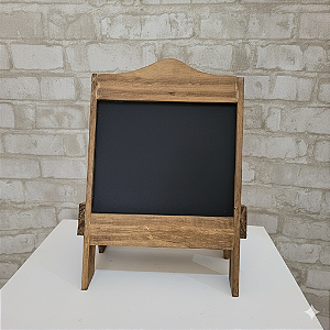 Alugue Item Decorativo Lousa de Mesa - Rústica