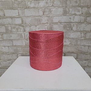 Alugue Bolo Fake Tema - Glitter Rose