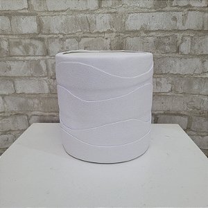 Alugue Bolo Fake Tema - Glitter Branco