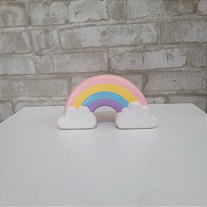 Alugue Item Decorativo Arco Íris - Cerâmica