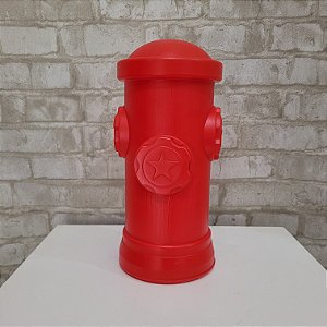 Alugue Item Decorativo Hidrante - Vermelho