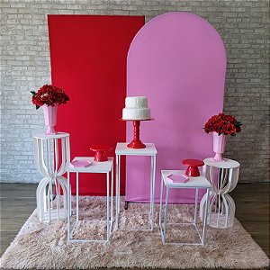 Alugue Tema Para Festa Decoração Chá de Lingerie Tecido ( Modelo 4 )