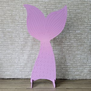 Alugue Painel Sereia MDF - Lílas