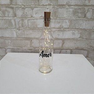 Alugue Item Decorativo Garrafinha de Vidro