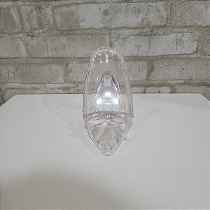 Alugue Item Decorativo - Sapatinho de Acrilico