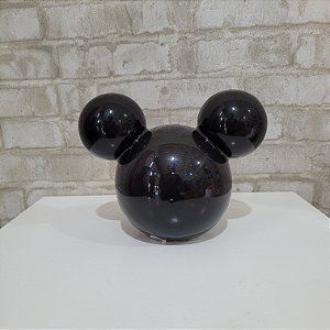 Alugue Item Decorativo Cabeça do Mickey - Preto