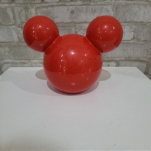 Alugue Item Decorativo Cabeça do Mickey - Vermelho