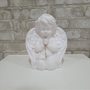 Alugue Item Decorativo Anjo - Branco