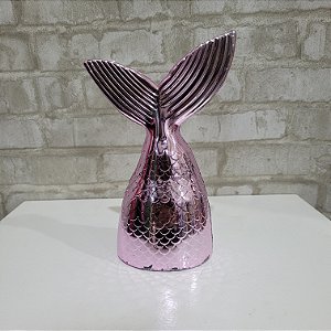 Alugue Item Decorativo Calda Sereia - Rosa