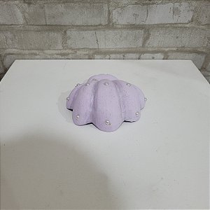Alugue Item Decorativo Concha P - Lílas