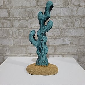 Alugue Item Decorativo Algas Marinhas