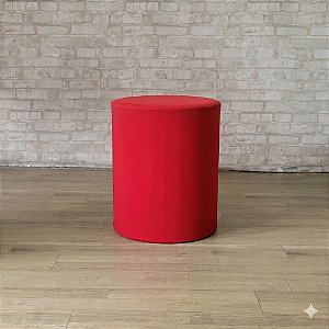 Alugue Cilindro e a Capa P - Vermelho