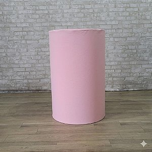 Alugue Cilindro e a Capa G - Rosa Bebê