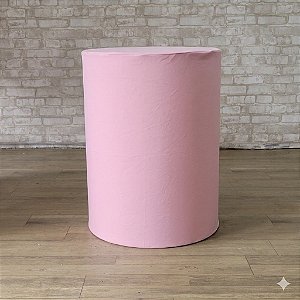 Alugue Cilindro e a Capa M - Rosa Bebê