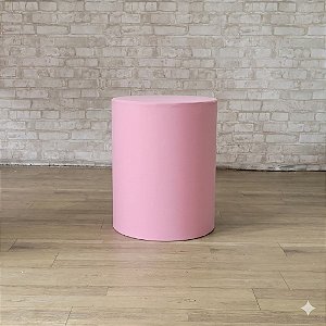 Alugue Cilindro e a Capa P - Rosa Bebê