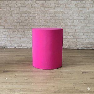 Alugue Cilindro e a Capa P - Rosa Pink