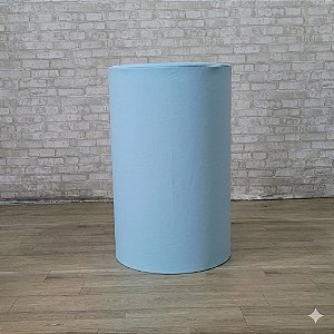 Alugue Cilindro e a Capa G - Azul Bebê