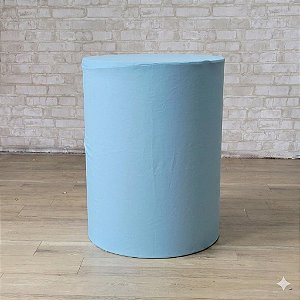 Alugue Cilindro e a Capa M - Azul Bebê