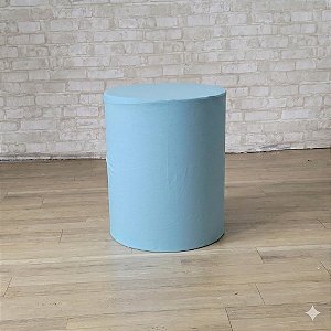 Alugue Cilindro e a Capa P - Azul Bebê