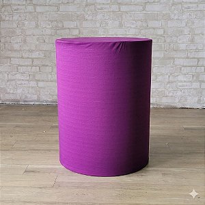 Alugue Cilindro e a Capa M - Roxo