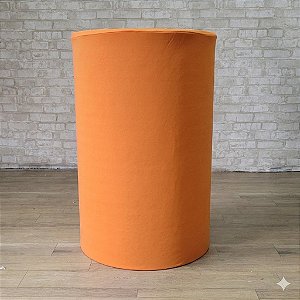 Alugue Cilindro e a Capa G - Laranja