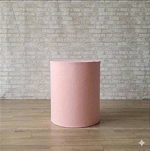 Alugue Cilindro e a Capa M - Rosa Nude