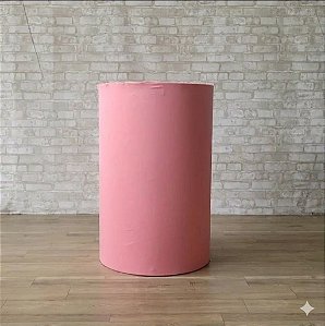 Alugue Cilindro e a Capa G - Rosa Nude