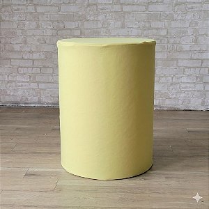 Alugue Cilindro e a Capa M - Amarelo Candy