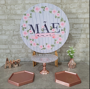Alugue Tema Para Festa na Mesa Decoração Feliz dia das mães