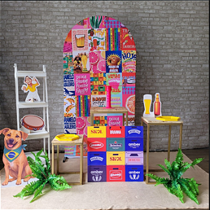 Alugue Tema Para Festa Decoração Brasilidades - ( Modelo 1 )